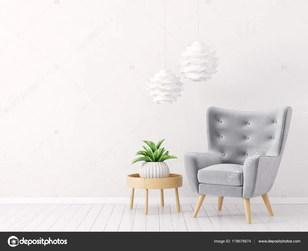 Gambar Stok Gratis untuk digunakan untuk Gambar Pahlawan Situs Web: Header Toko Furnitur Minimal