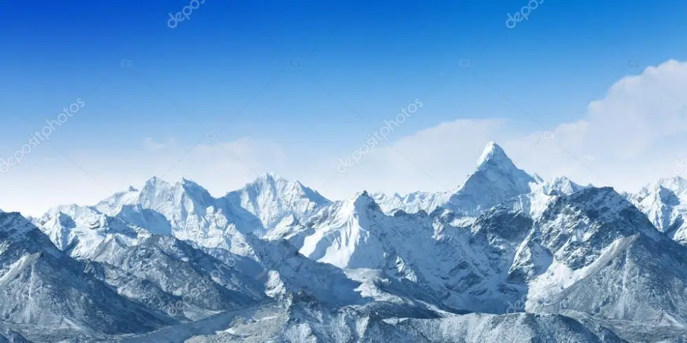 Imagini de stoc gratuite de folosit pentru Website Hero Images: Snow Covered Hills