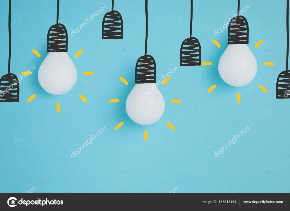 Бесплатные стоковые изображения для использования на веб-сайте Hero Images: Light Bulbs Image