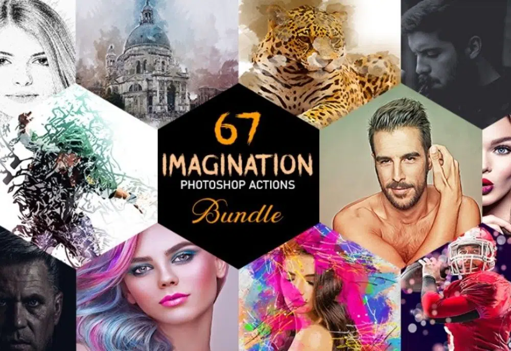 Das Imagination Bundle von Photoshop-Aktionen