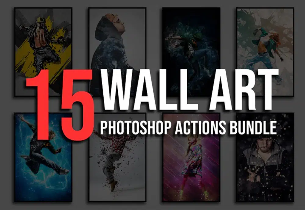 Wall Art Actions Bundle