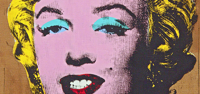 Or Marilyn Monroe 1962 Andy Warhol