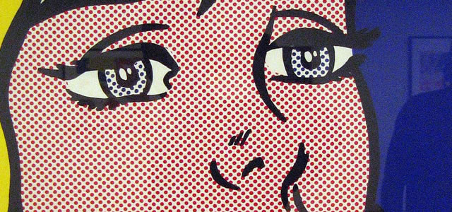 La mélodie chasse ma rêverie Roy Lichtenstein