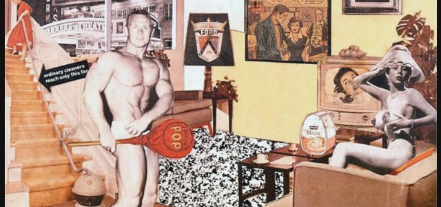 Ce anume face casa de astăzi atât de diferită, atât de atrăgătoare din 1956 Richard Hamilton