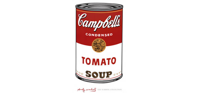 Soupe Campbell 1968 Andy Warhol