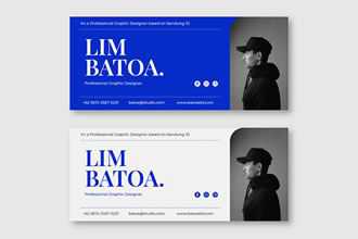 Firma e-mail Lim