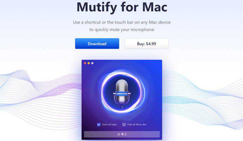 Mac için Mutify