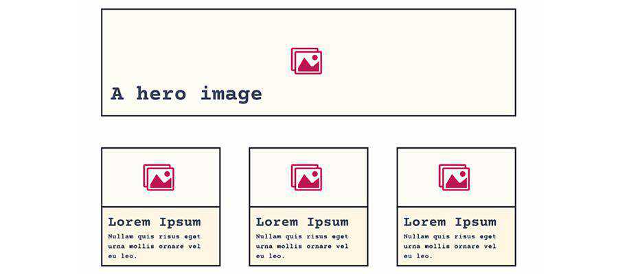 ตัวอย่างจาก CUBE CSS