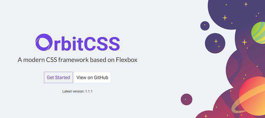 ตัวอย่างจาก OrbitCSS