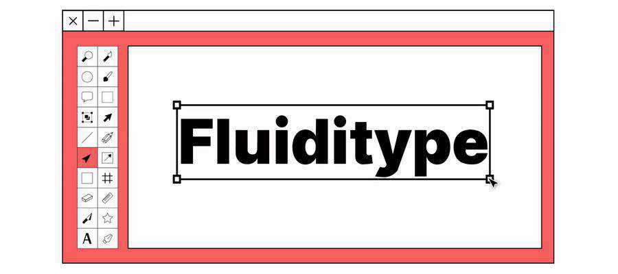 Exemple tiré de Fluiditype