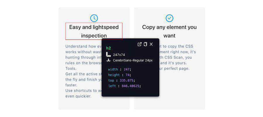 ตัวอย่างจาก CSS Spider