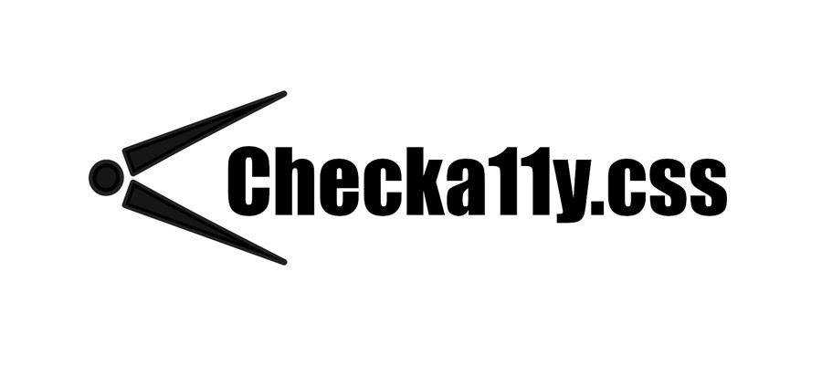 Przykład z Checka11y.css