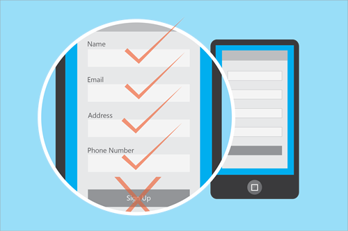 10 façons d'optimiser vos formulaires pour les appareils mobiles