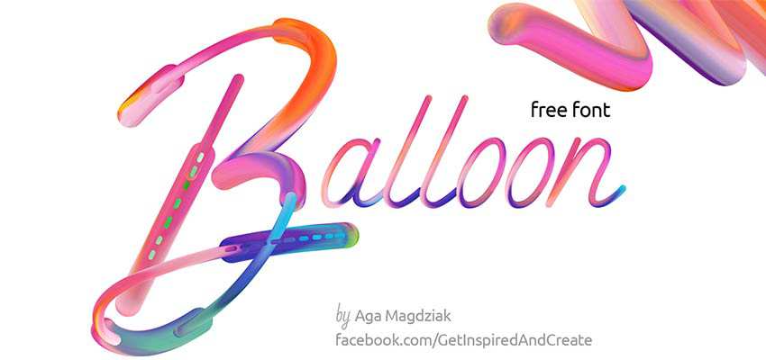 Balon Font