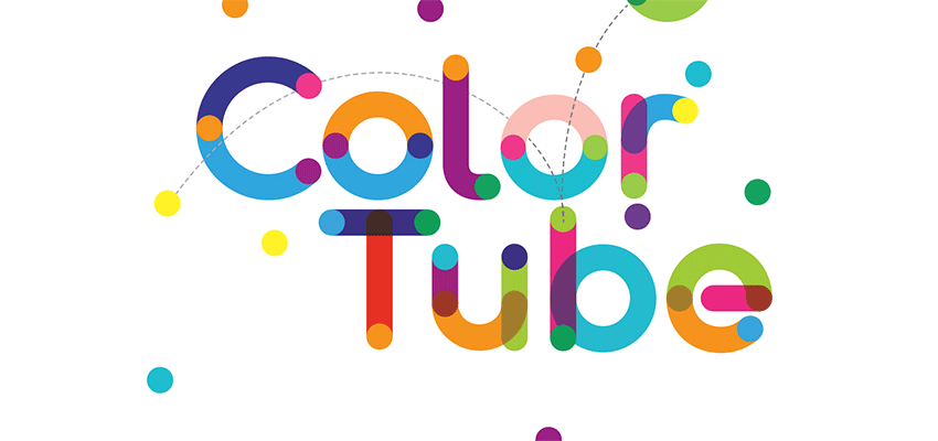 tubo de color