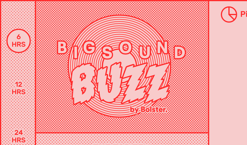 bigsound الطنانة أحادية اللون