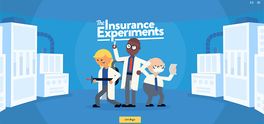 Les expériences d'assurance