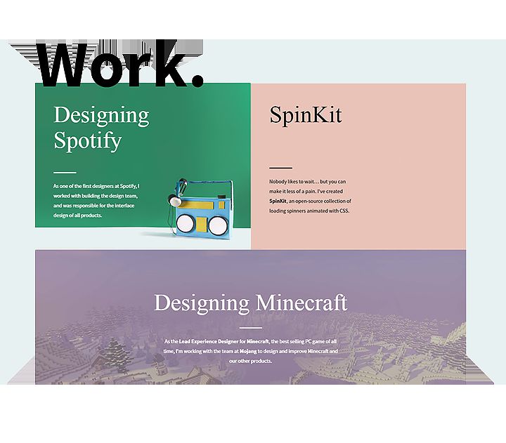 portfolio ux Tobiasa Ahlin