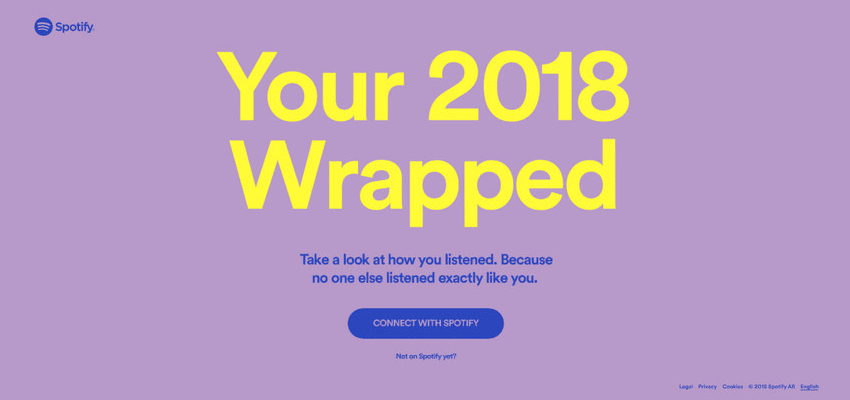 Spotify Wrapped