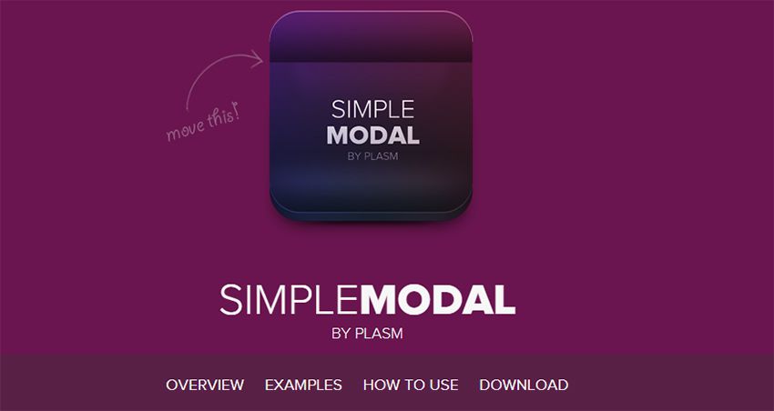 plugin simplemodal