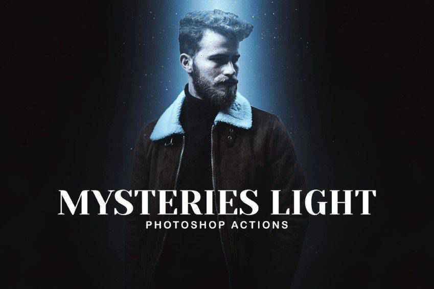 เขย่าขวัญไฟ Photoshop Actions