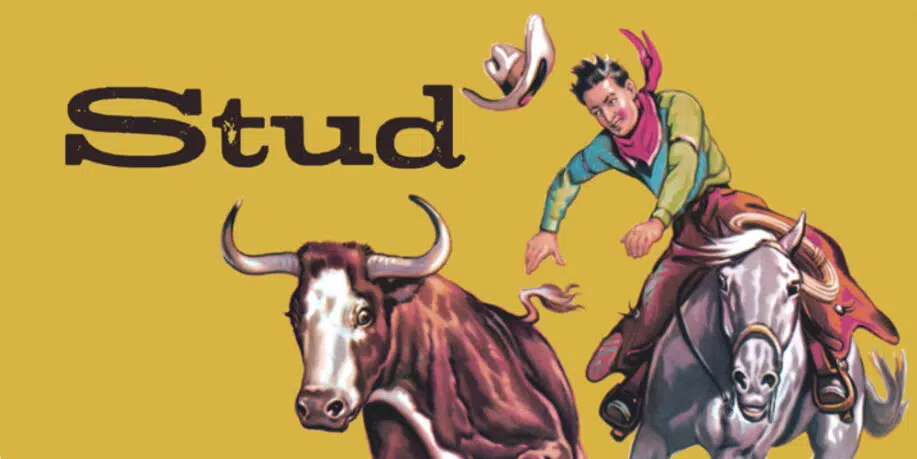 Stud Cowboy 字体