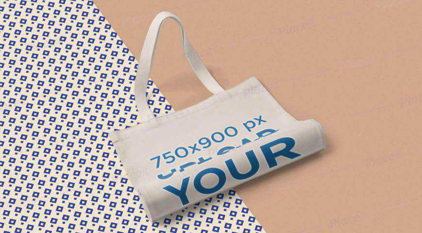 Cotton Tote Photoshop Mockup Template