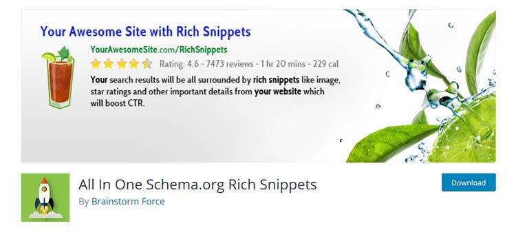 All In One Schema.org Rich Snippet