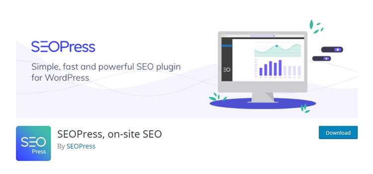 SEOPress, внутреннее SEO