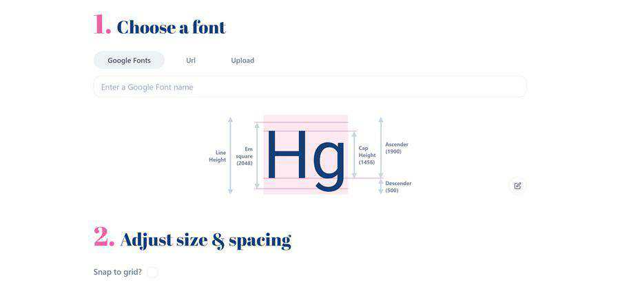 Ejemplo de diseño web gratuito de herramienta basada en web Capsize