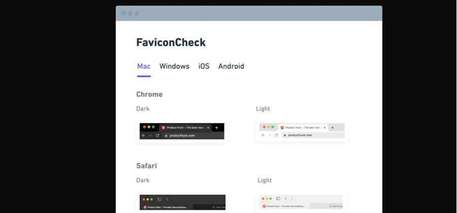 FaviconCheck