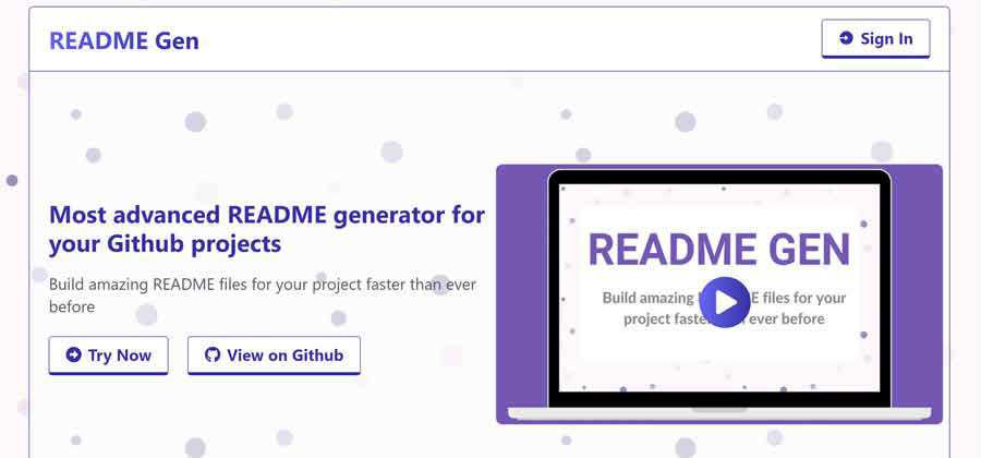 README Gen