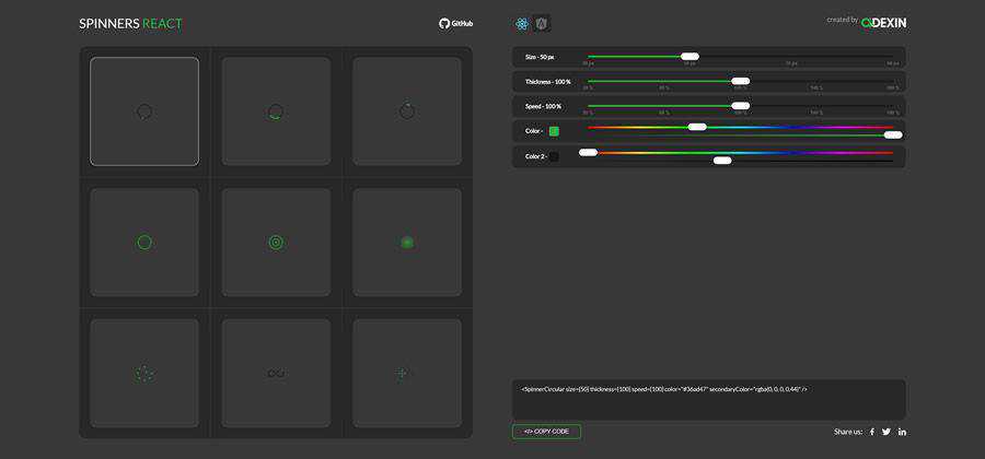 ejemplo de diseño web gratuito de herramienta basada en web