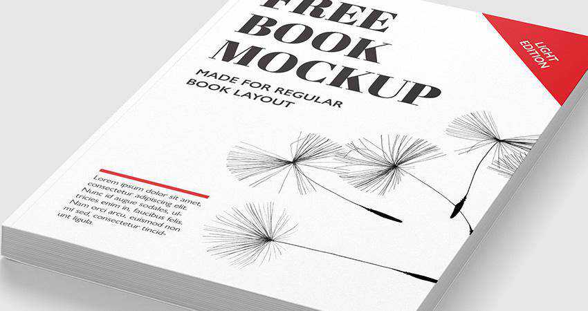 Template Mockup Buku Gratis Photoshop PSD