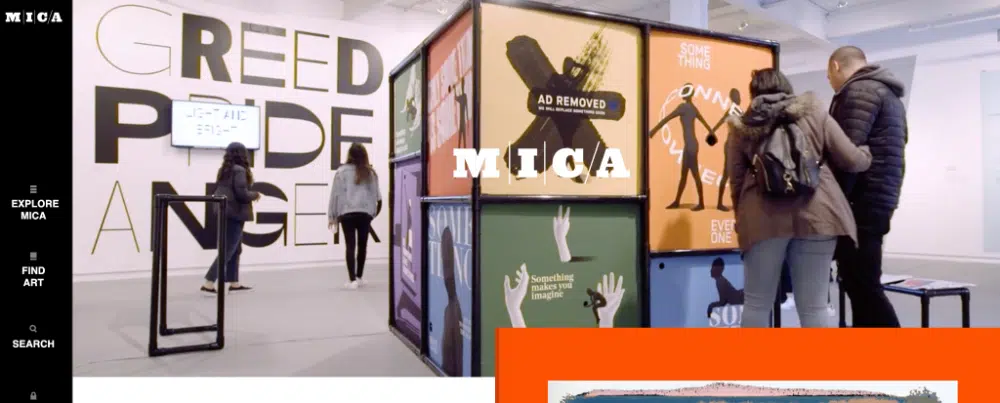 Maryland Institute College of Art (MICA) - 10 meilleures écoles de design graphique aux États-Unis