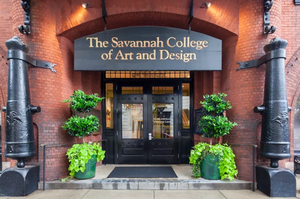 Savannah College of Art and Design (SCAD) - 10 meilleures écoles de design graphique aux États-Unis