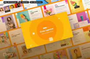 Template Agensi Kreatif