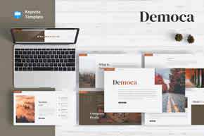 Template Keynote Democa