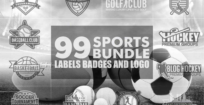 Logo Modello Bundle sport fitness lavoro