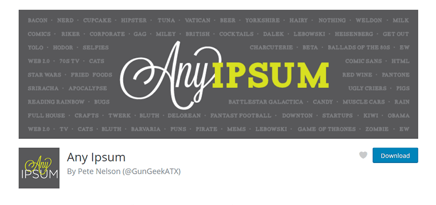 Dowolny Ipsum