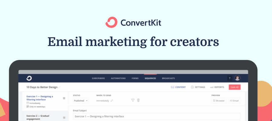 Plugin WordPress ConvertKit Email Marketing