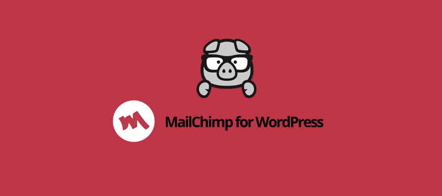 MailChimp สำหรับ WordPress การตลาดทางอีเมล ปลั๊กอิน WordPress