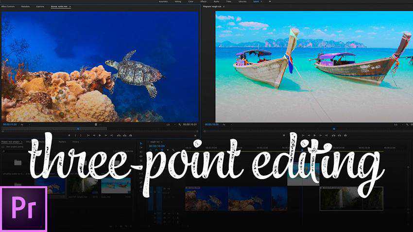 Il modo più veloce per modificare video in Premiere Pro