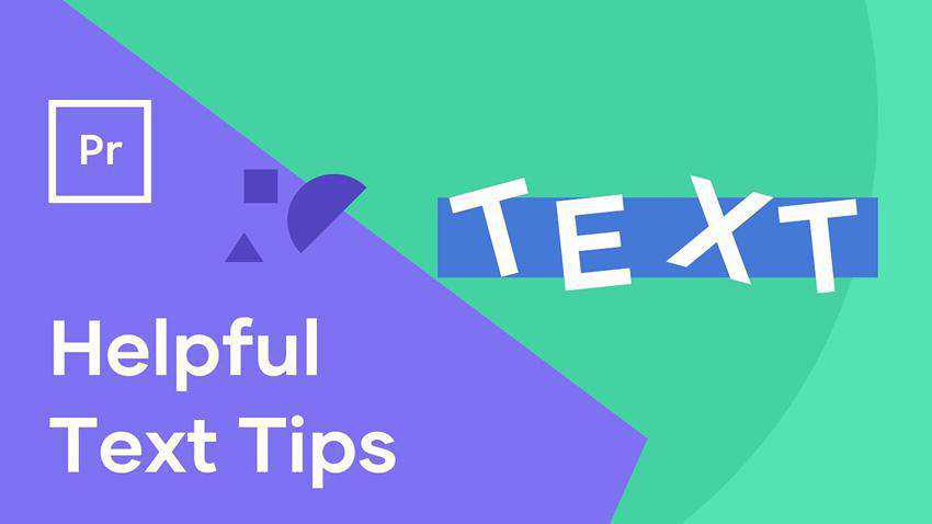 Come migliorare l'aspetto del tuo testo in Premiere Pro