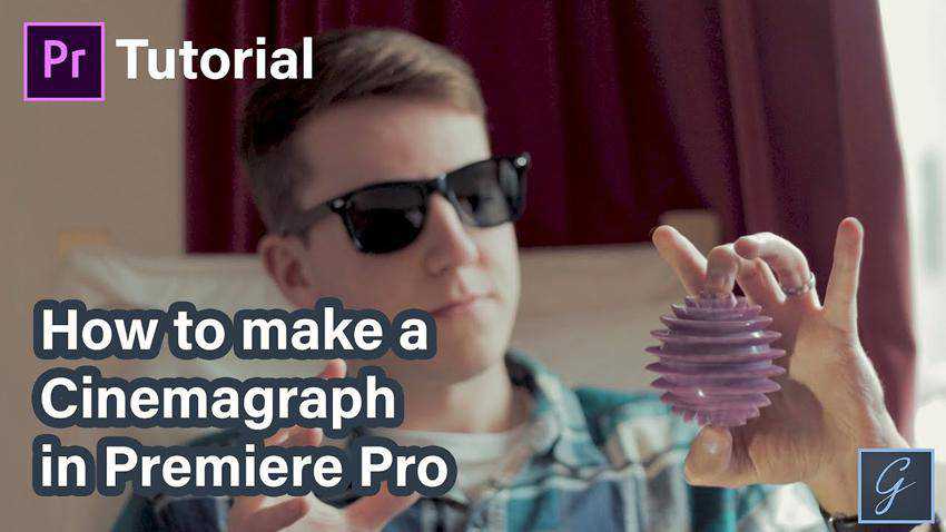 Comment créer un cinémagraphe dans Adobe Premiere Pro