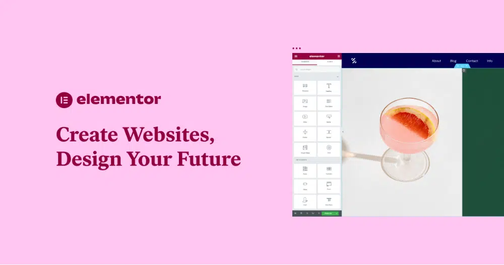 2022 年最佳网站建设者：Elementor