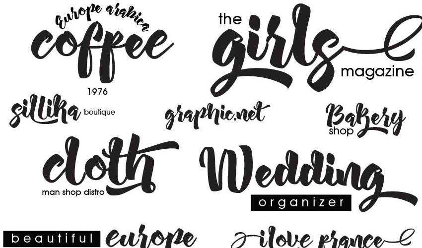 font gratuit caligrafie tipografie script Aprillia Script