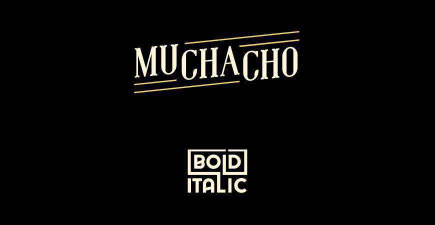 Muchacho 免費標題標題排版字體字體