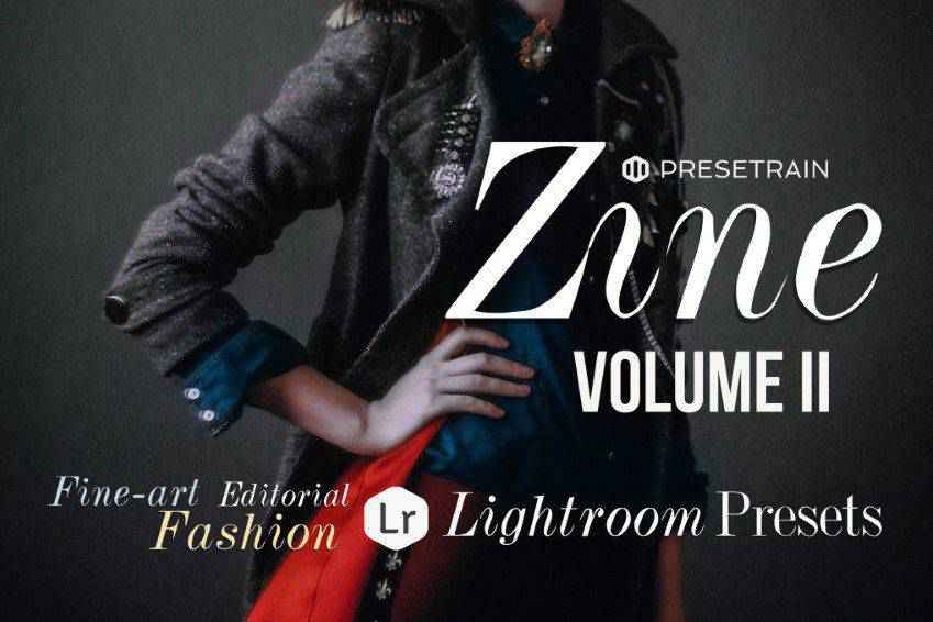 Zine Fashion Lightroom プリセット Volume 2