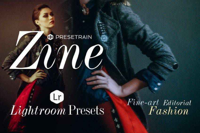 Zine Fashion Lightroom المسبقة